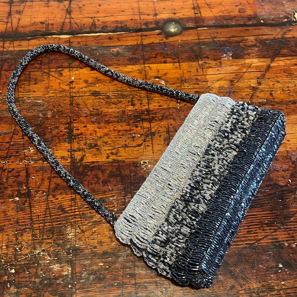 Special occasion beaded handbag